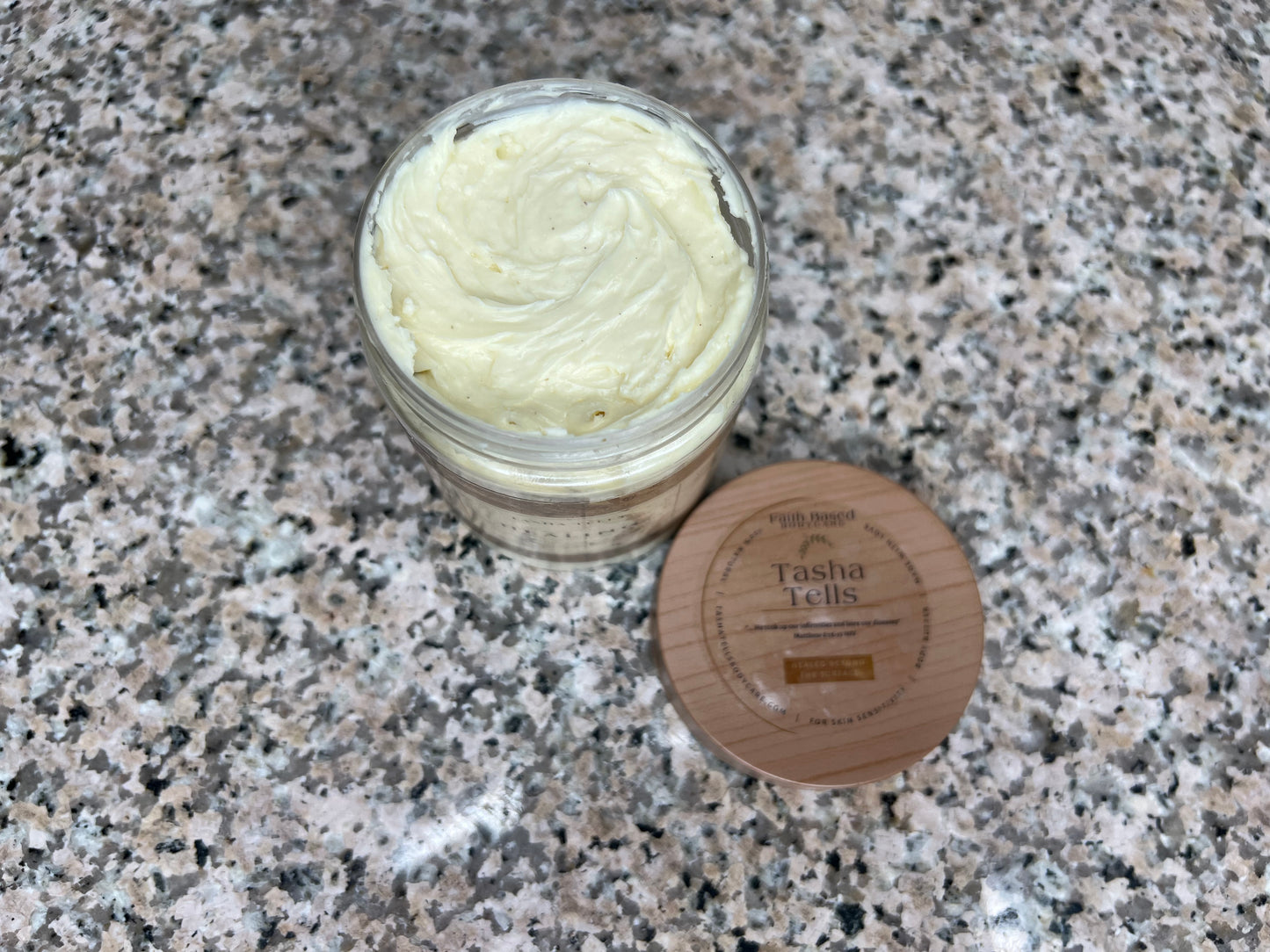 Whipped Butter: Healing