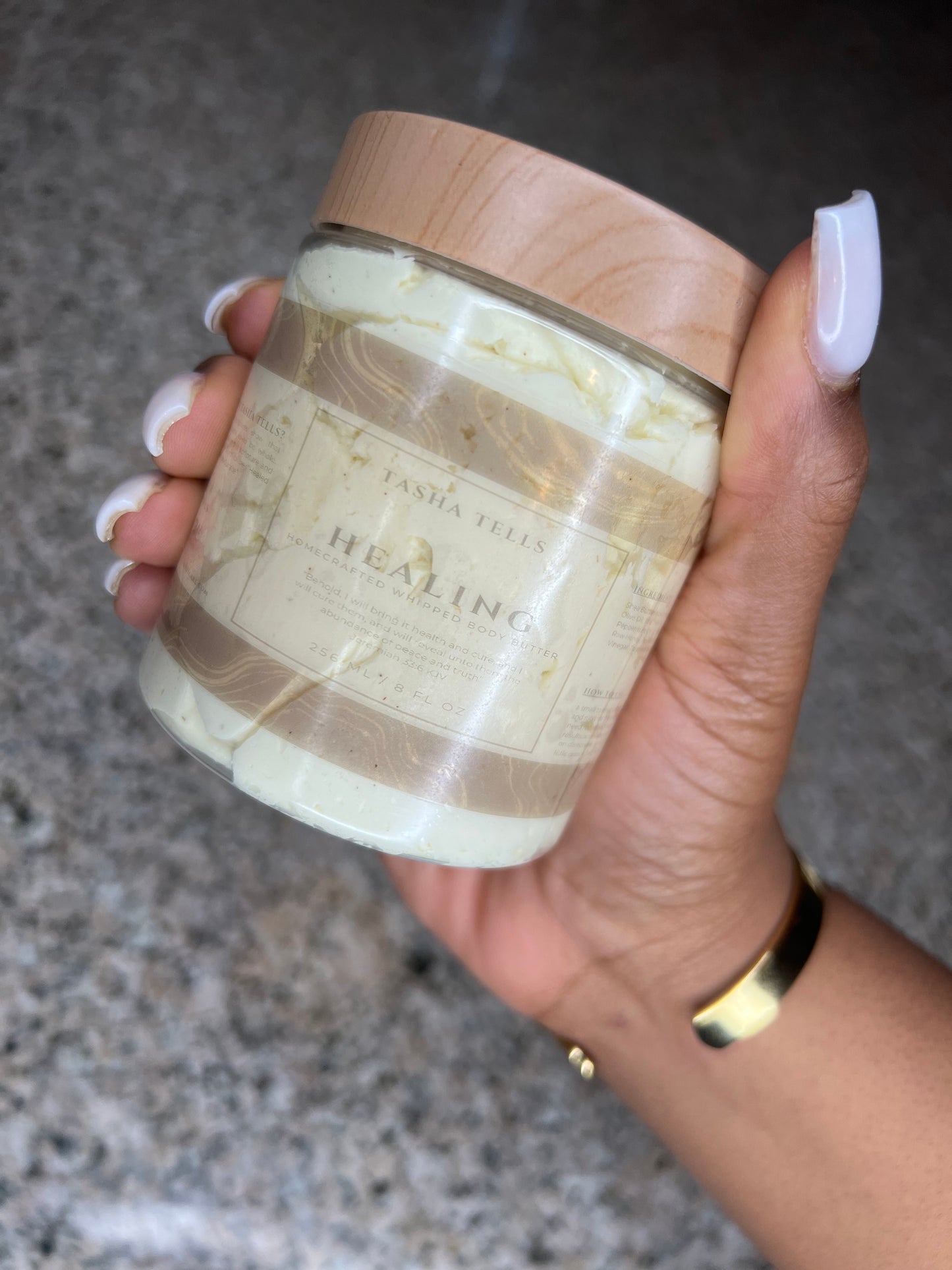Whipped Butter: Healing