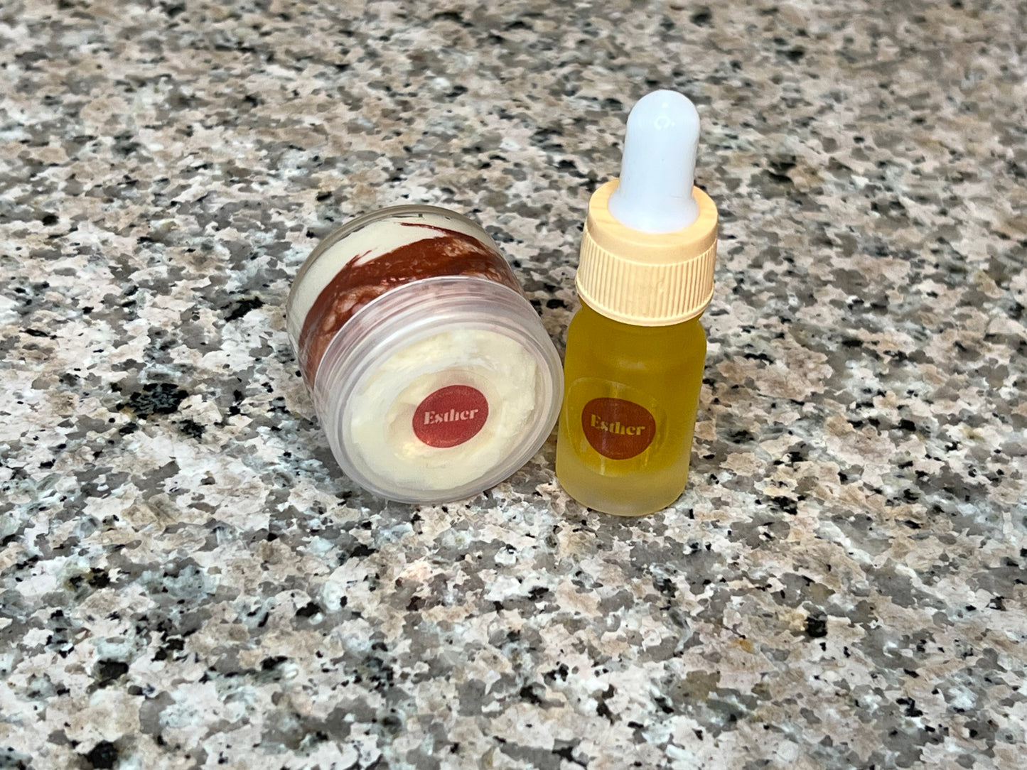 Gift Boxes: Travel-size Esther Collection Body Butter and Oil